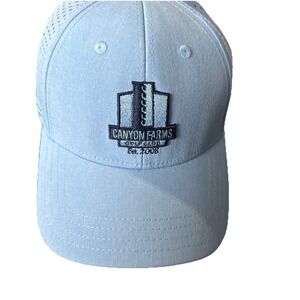 Canyon Farms Kansas Golf club Adjustable Hat Cap‎  H84